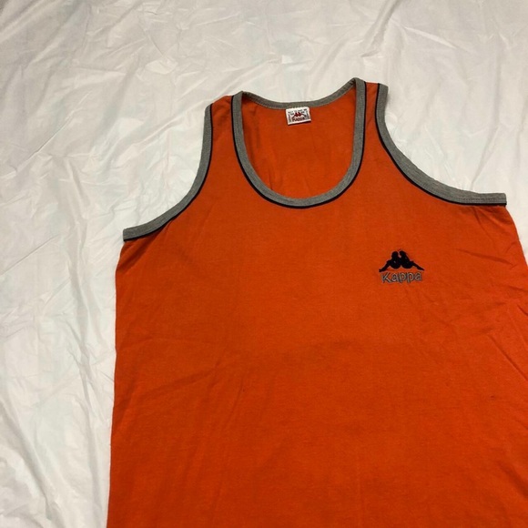 Orange Kappa tank top - Picture 6 of 7